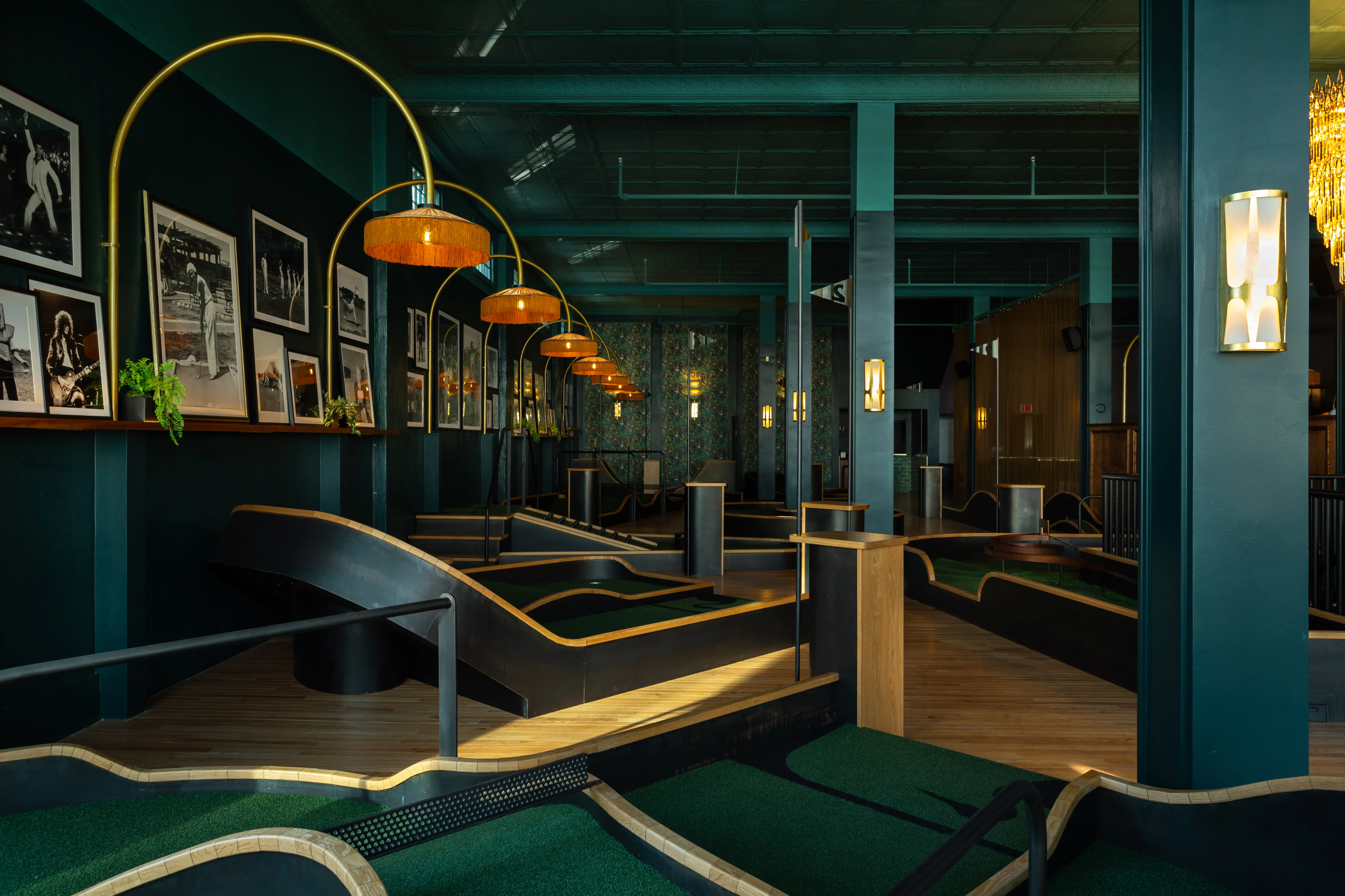 Birdietown hospitality space